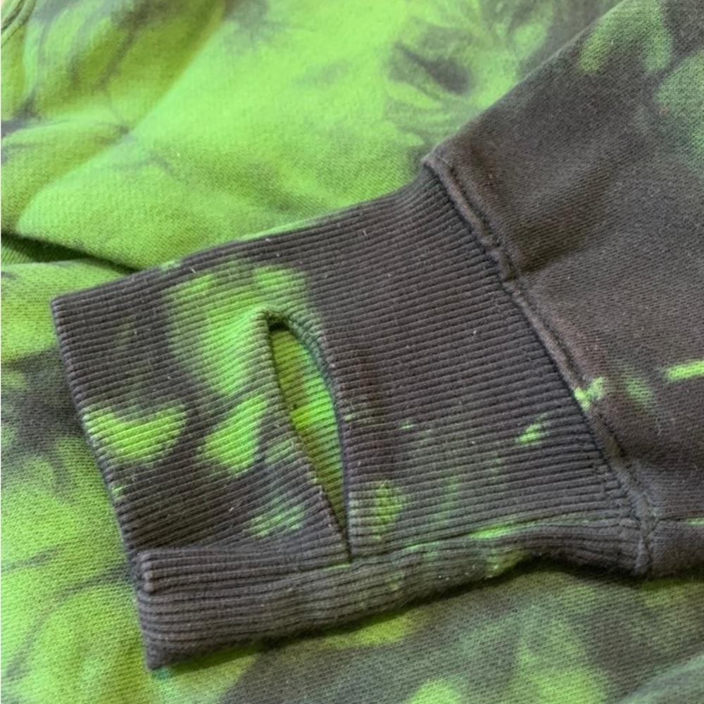 Horoscopez Dolls Kill Tie Dye Hoodie Sweatshirt NWT - Picture 3 of 6